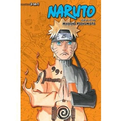 Naruto 3-In-1 Edition Manga Books (Select Volume)