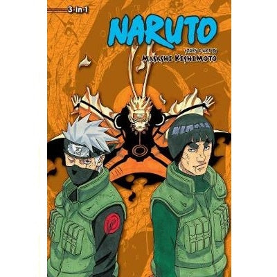 Naruto 3-In-1 Edition Manga Books (Select Volume)