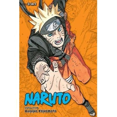 Naruto 3-In-1 Edition Manga Books (Select Volume)