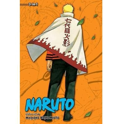 Naruto 3-In-1 Edition Manga Books (Select Volume)
