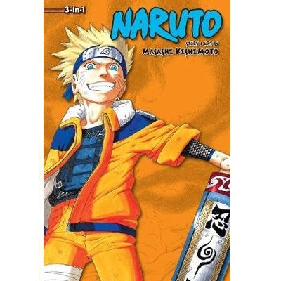 Naruto 3-In-1 Edition Manga Books (Select Volume)