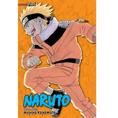 Naruto 3-In-1 Edition Manga Books (Select Volume)