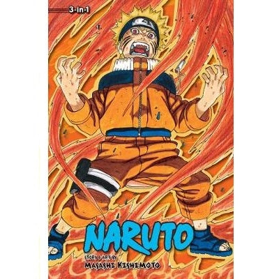 Naruto 3-In-1 Edition Manga Books (Select Volume)