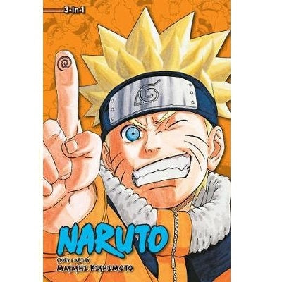Naruto 3-In-1 Edition Manga Books (Select Volume)
