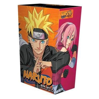 Naruto Box Set 3 Manga Books - Volumes 49-72