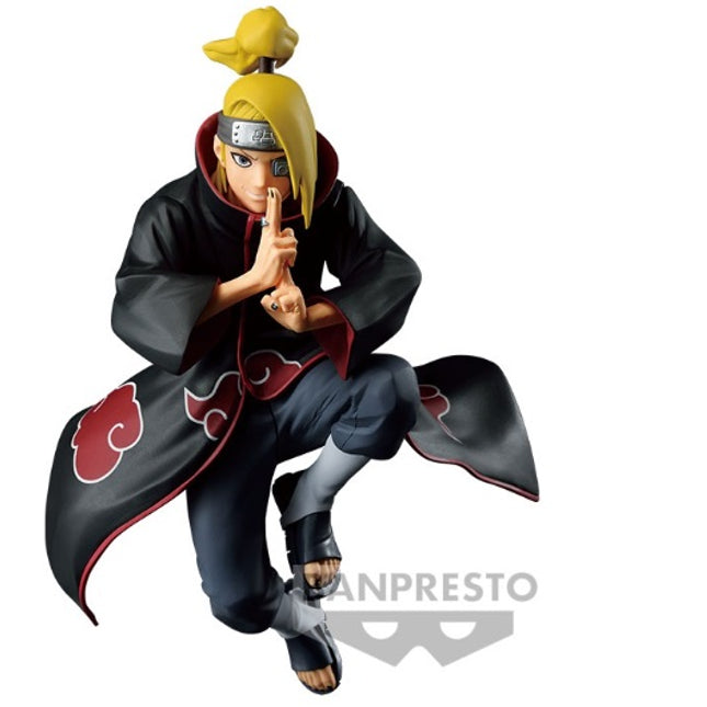 Naruto Shippuden - Deidara Vibration Stars PVC Statue (BANPRESTO)