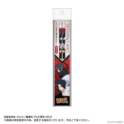 Naruto Shippuden - Clear Acrylic Chopsticks - Sasuke and Itachi