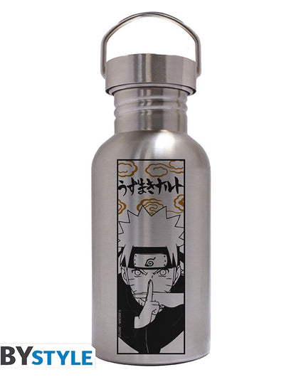 Naruto Shipudden - Naruto Jutsu Cateen Steel Bottle (ABYSTYLE)