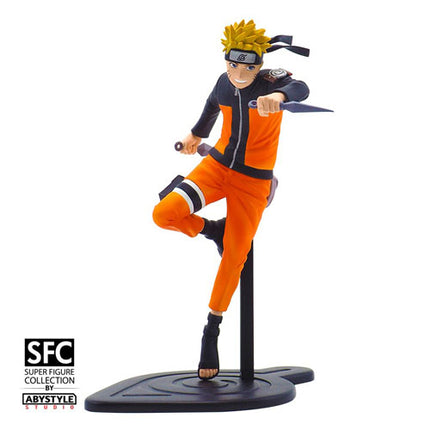 Naruto Shipudden - Naruto PVC Figure Statue 17cm (ABYFIG013)