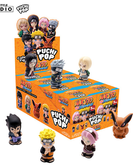 Naruto Shipudden - Vinyl Figure Puchipop Blind Box (ABYSTYLE)