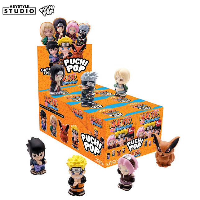 Naruto Shipudden - Vinyl Figure Puchipop Blind Box (ABYSTYLE)