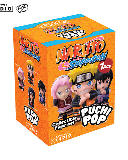 Naruto Shipudden - Vinyl Figure Puchipop Blind Box (ABYSTYLE)