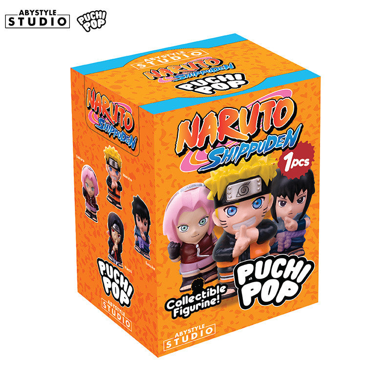 Naruto Shipudden - Vinyl Figure Puchipop Blind Box (ABYSTYLE)