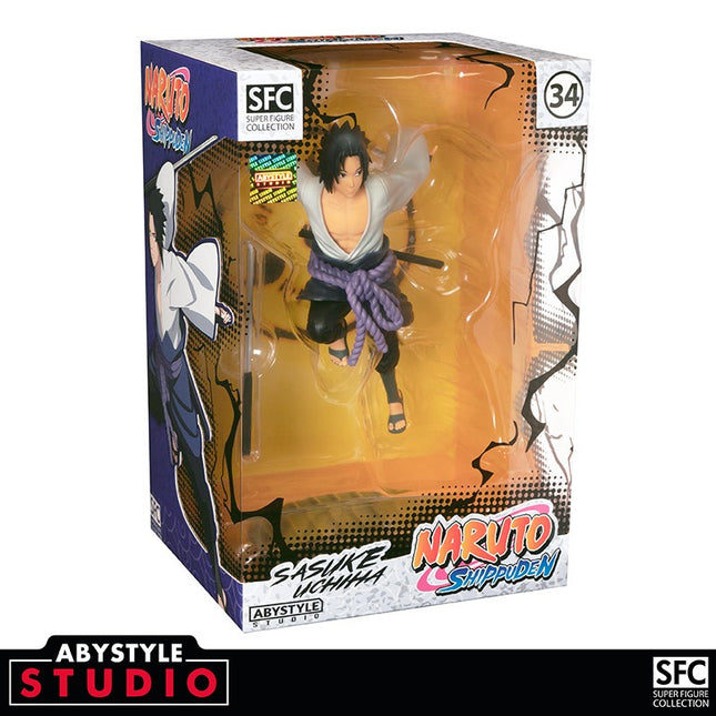 Naruto Shippuden  - Sasuke Figure (ABYSTYLE STUDIO)
