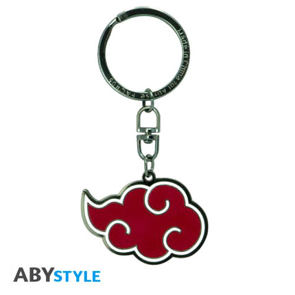 Naruto - Akatsuki Symbol Metal Keychain (ABYKEY339)