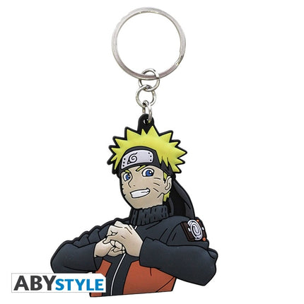 Naruto Shippuden - Keychain PVC "Naruto" (ABYSTYLE ABYKEY096) TokyoToys.com
