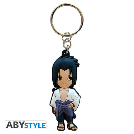 Naruto - Sasuke PVC Keychain (ABYKEY145)