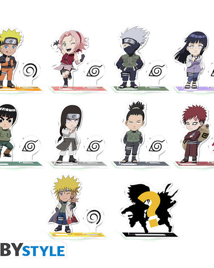 Naruto Shipudden - Acrylic Standee Blind Box (ABYSTYLE)