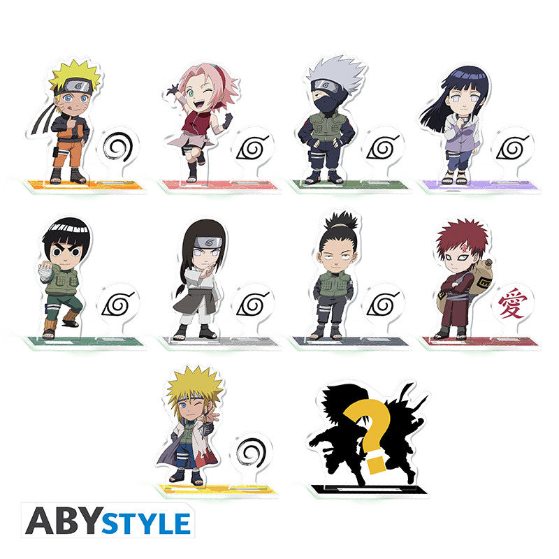 Naruto Shipudden - Acrylic Standee Blind Box (ABYSTYLE)