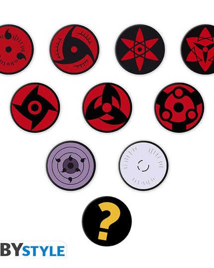 Naruto Shipudden - Badge Blind Bag (ABYSTYLE)