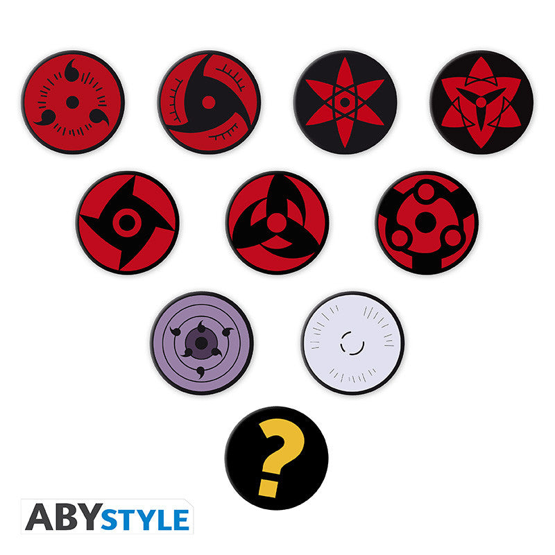 Naruto Shipudden - Badge Blind Bag (ABYSTYLE)