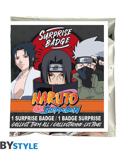 Naruto Shipudden - Badge Blind Bag (ABYSTYLE)