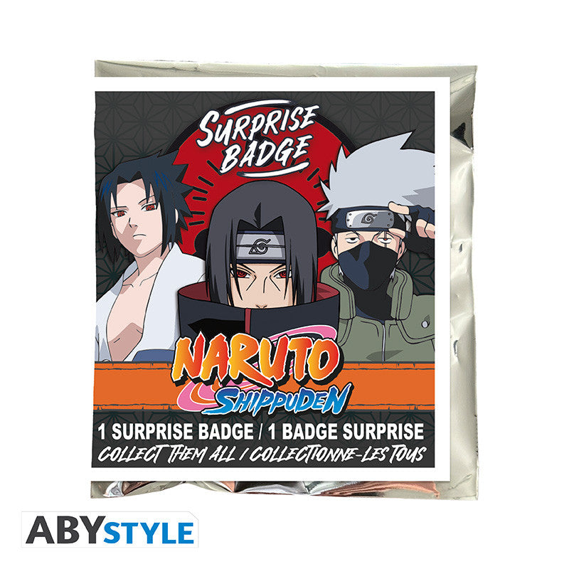Naruto Shipudden - Badge Blind Bag (ABYSTYLE)