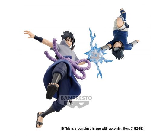 Naruto - Uchiha Sasuke "Effectreme" PVC Figure Statue Vol. 2 (BANPRESTO)