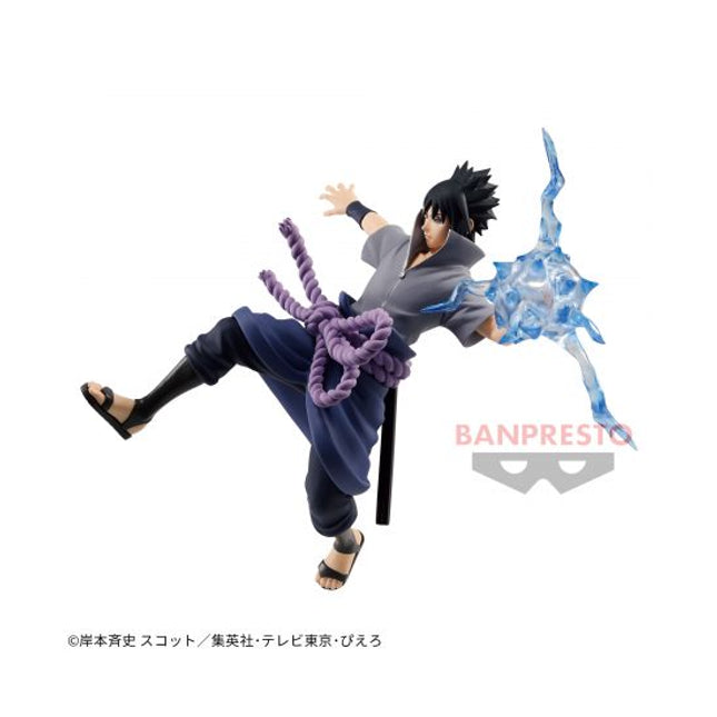 Naruto - Uchiha Sasuke "Effectreme" PVC Figure Statue Vol. 2 (BANPRESTO)