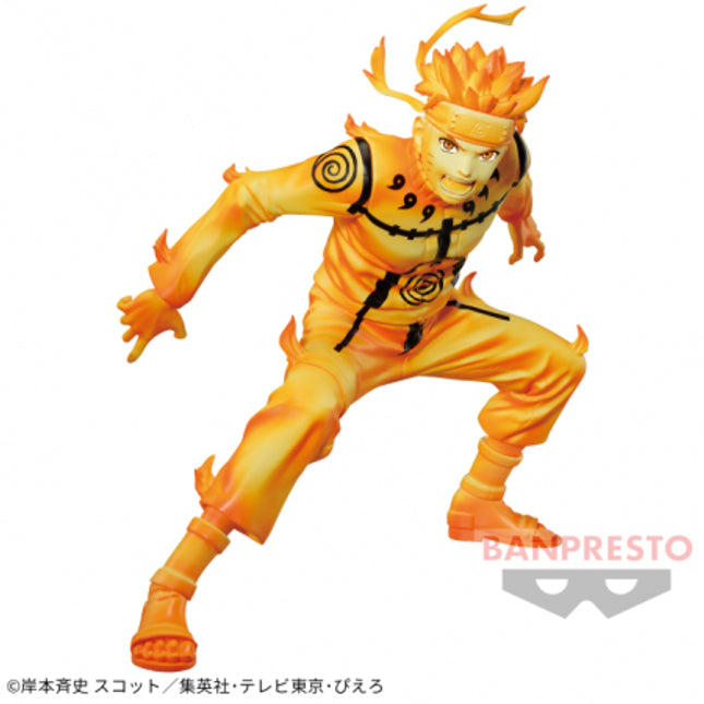 Naruto Shippuden - Uzumaki Naruto Vibration Stars III PVC Statue (BANPRESTO)