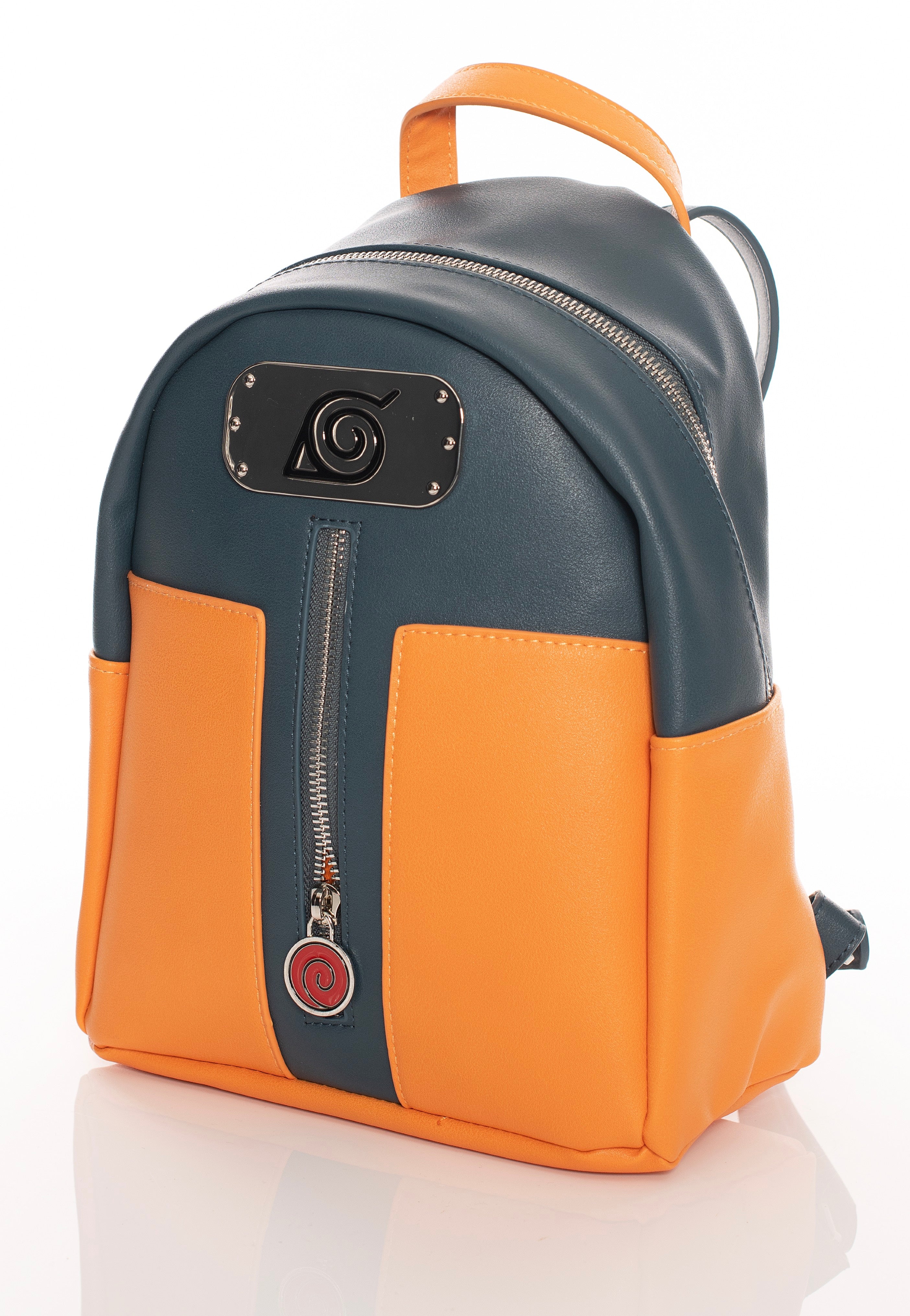 Difuzed Naruto Premium Backpack, gray