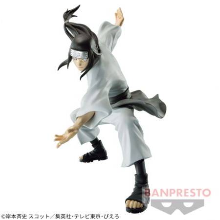Naruto Shippuden - Neji Hyuuga Vibration Stars PVC Statue (BANPRESTO)