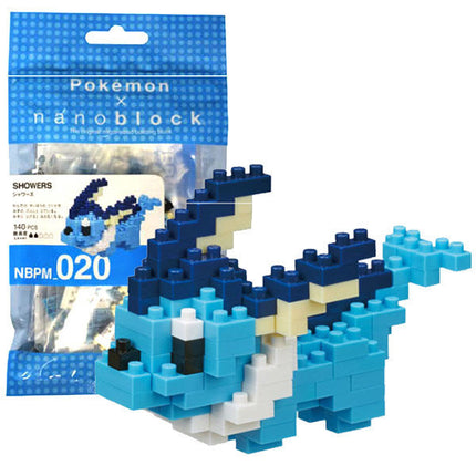 Pokemon x Nanoblock  -  Vaporeon (KAWADA NBPM020)