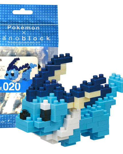 Pokemon x Nanoblock  -  Vaporeon (KAWADA NBPM020)