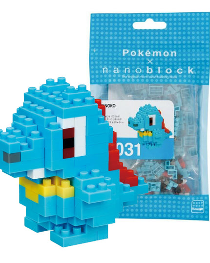 Pokemon x Nanoblock  -  Totodile (KAWADA NBPM031)
