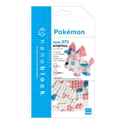 Pokemon x Nanoblock  -  Sylveon (KAWADA NBPM073)