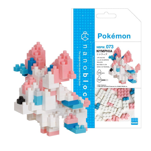 Pokemon x Nanoblock  -  Sylveon (KAWADA NBPM073)