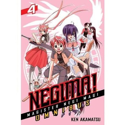 Negima-Omnibus-Volume-4-Manga-Book-Kodansha-Comics-TokyoToys_UK
