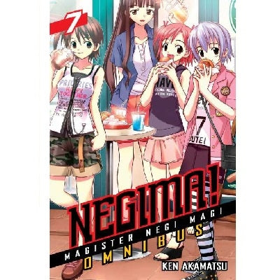 Negima Omnibus Manga Books (SELECT VOLUME)