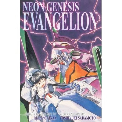 Neon Genesis Evangelion 3-In-1 Edition - Manga Books (SELECT VOLUME)