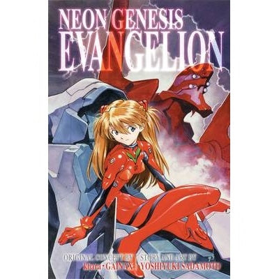 Neon Genesis Evangelion 3-In-1 Edition - Manga Books (SELECT VOLUME)