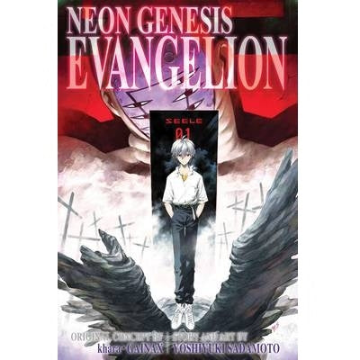 Neon Genesis Evangelion 3-In-1 Edition - Manga Books (SELECT VOLUME)