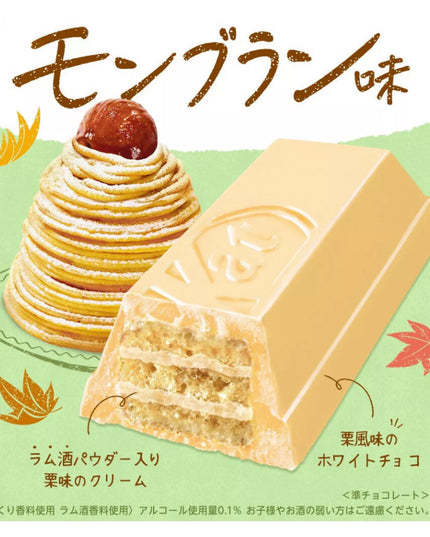 KitKat Mini Mont Blanc (NESTLE)