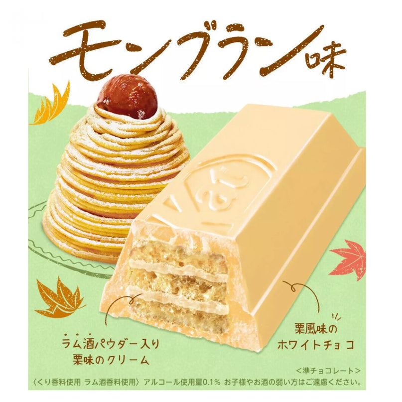 KitKat Mini Mont Blanc (NESTLE)