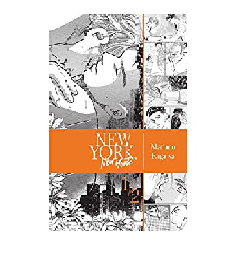 New York, New York, Manga Books (YAOI)