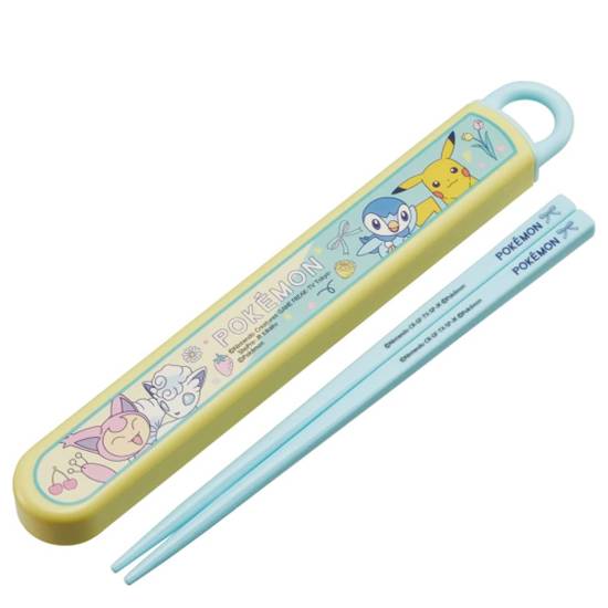 Pokemon -  Retro Sliding Chopstick Set