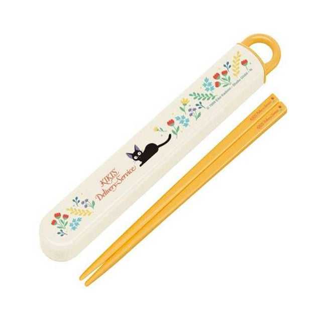Studio Ghibli: Kiki's Delivery Service - Gigi Sliding Chopstick Set 16.5cm