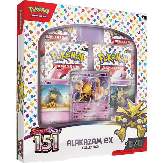 Pokemon TCG - Scarlet & Violet 3.5: 151 - Alakazam EX Collection