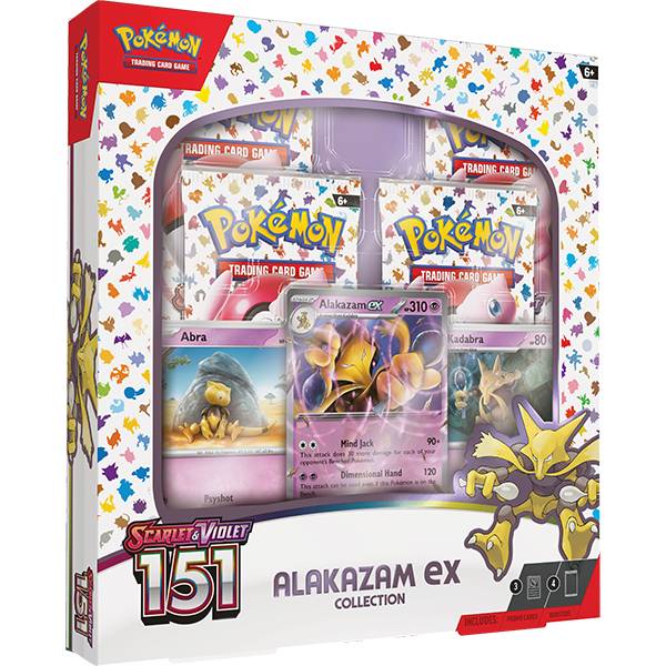Pokemon - Scarlet & Violet 3.5: 151 - Alakazam EX Collection PREORDER 22nd SEPT – TokyoToys