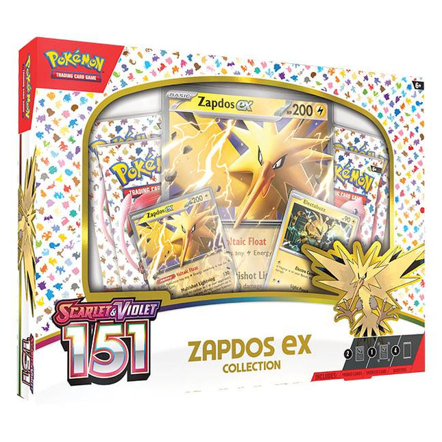 Pokemon TCG - Scarlet & Violet 3.5: 151 - Zapdos EX Collection
